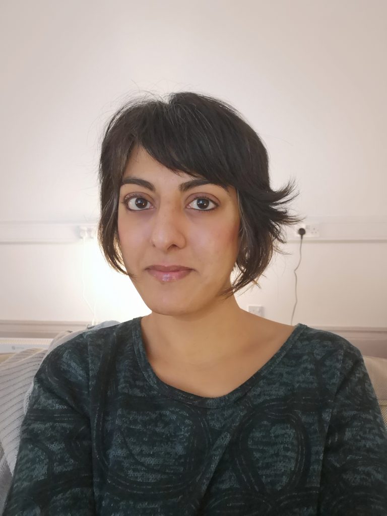 Aasma Mohammad Smith Psychodynamic Counsellor