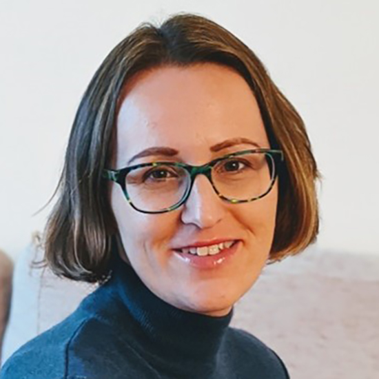 Psychodynamic Counsellor Katarina Simonovicova.