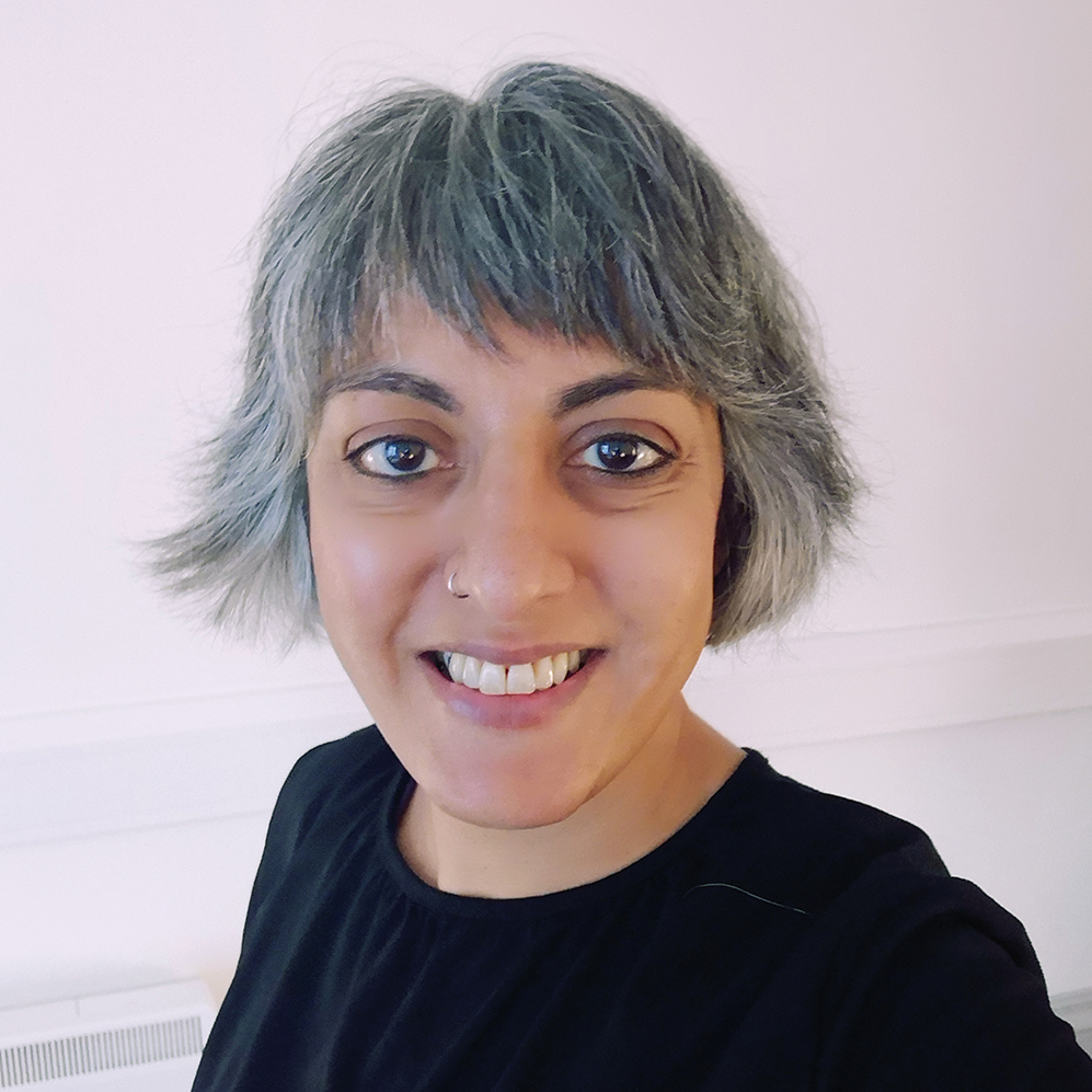 Psychodynamic Counsellor Aasma Mohammad-Smith.
