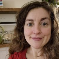 Dramatherapist Sarah Bradley