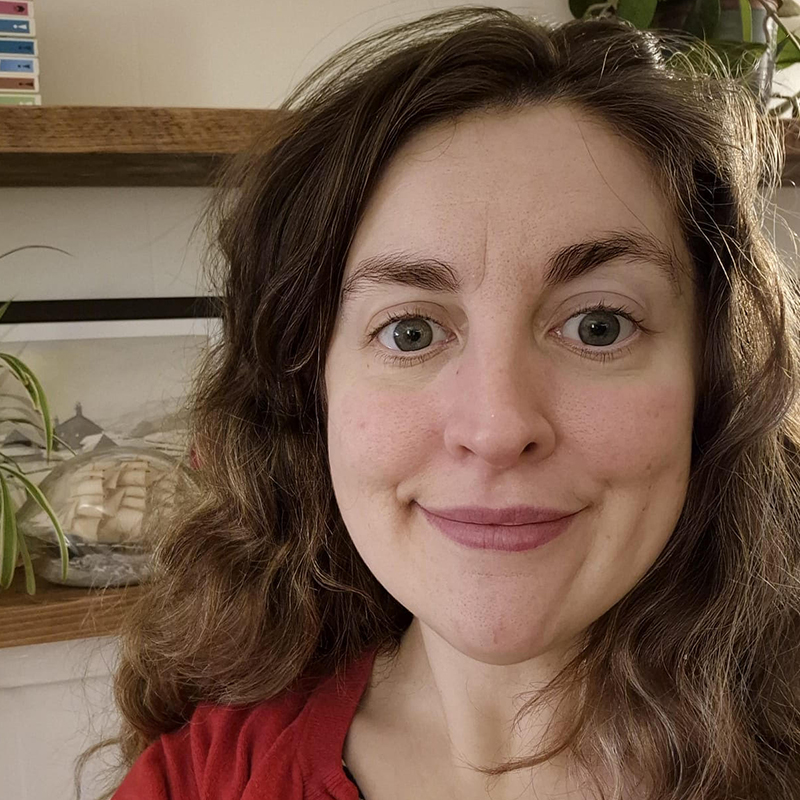 Dramatherapist Sarah Bradley