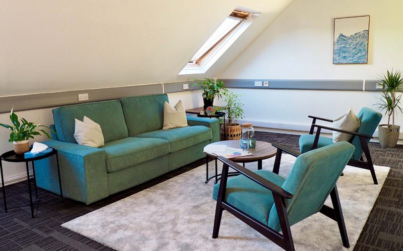 Counselling Therapy-Paisley Abbey Mill therapy room image